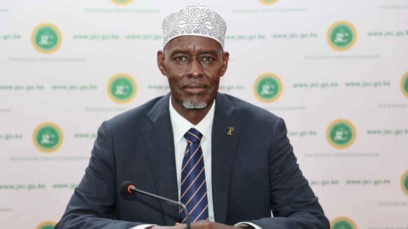 File image of Justice Mohamed Warsame